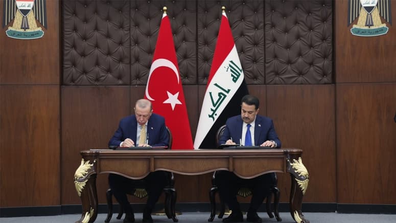 Türkiye ve Irak arasında dönüm noktası: 26 anlaşma imzalandı