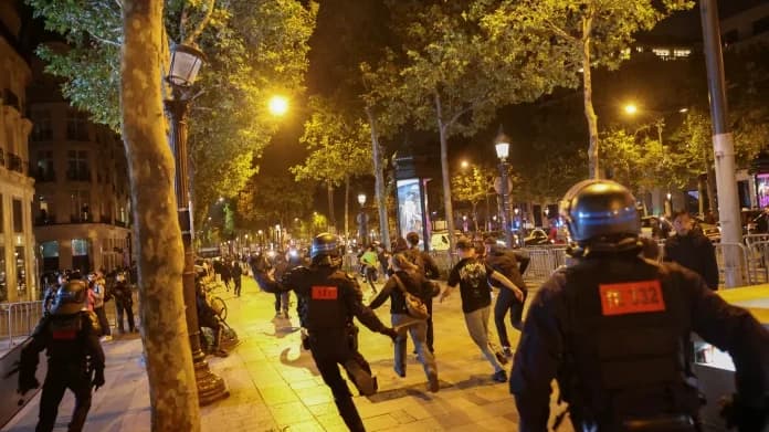 Fransa Polisi: Düzen yoksa direnişe geçeceğiz