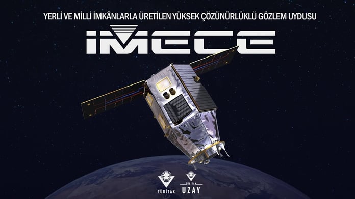 İMECE-2 ve İMECE-3 uyduları geliyor