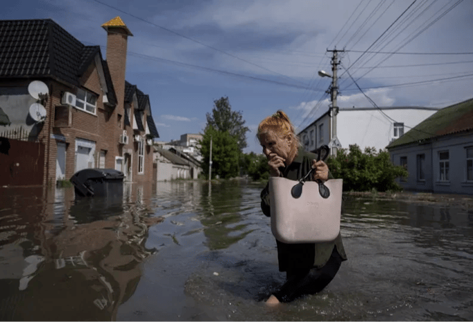 Uluslararası Ceza Mahkemesi Kakhovka Barajı'nın patlaması nedeniyle soruşturma başlattı