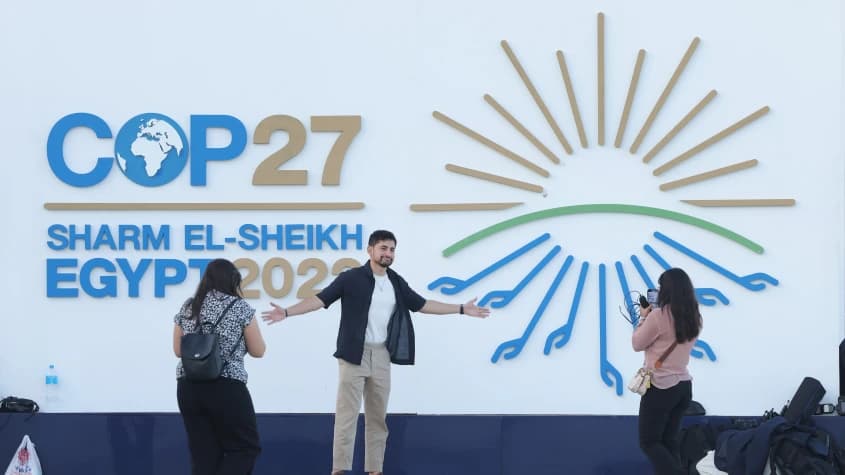 #COP27: Fotoğraflarla BM İklim Değişikliği Konferansı