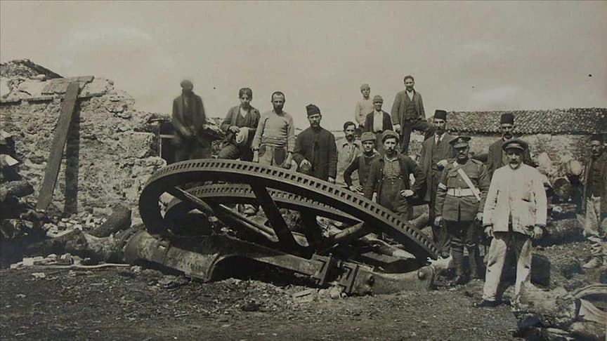 Çanakkale Savaşları'nın izleri coğrafyada sürüyor