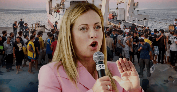 İtalya'da mülteci krizi: Meloni'ye tepkiler büyüyor