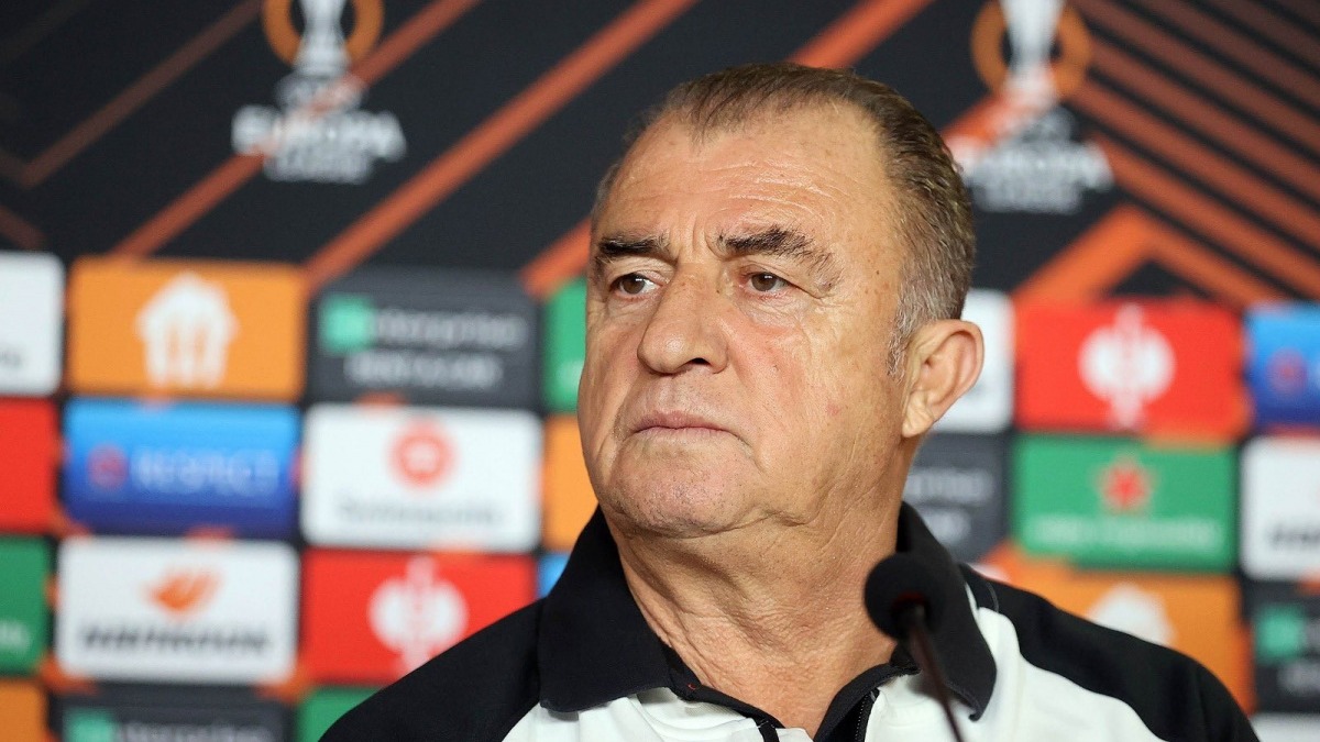 Fatih Terim. Fotoğraf: İHA