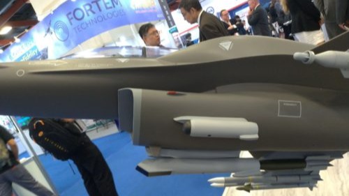 Tayvan'ın F-16 Viper savaş uçaklarına IRST sistemleri entegre edilecek