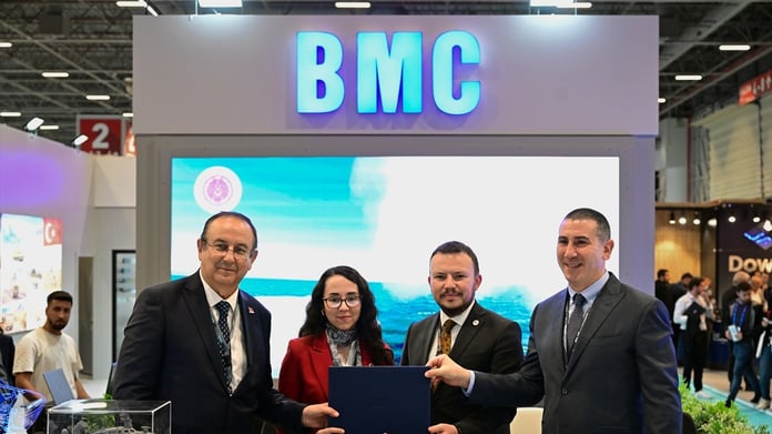 BMC POWER'ın Sefine Tersanesi için ürettiği motorlar suyla buluşturuldu
