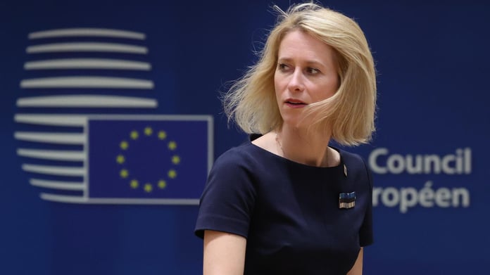 Estonya Başbakanı Kallas istifa etti