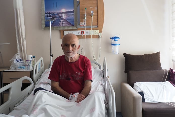 Aydın'da iki kez başıboş köpeklerin saldırısına uğrayan kişi ölümden döndü