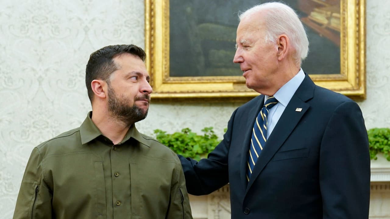 Ukrayna, ABD silah yasağının kaldırılması için Biden'a baskı yapıyor