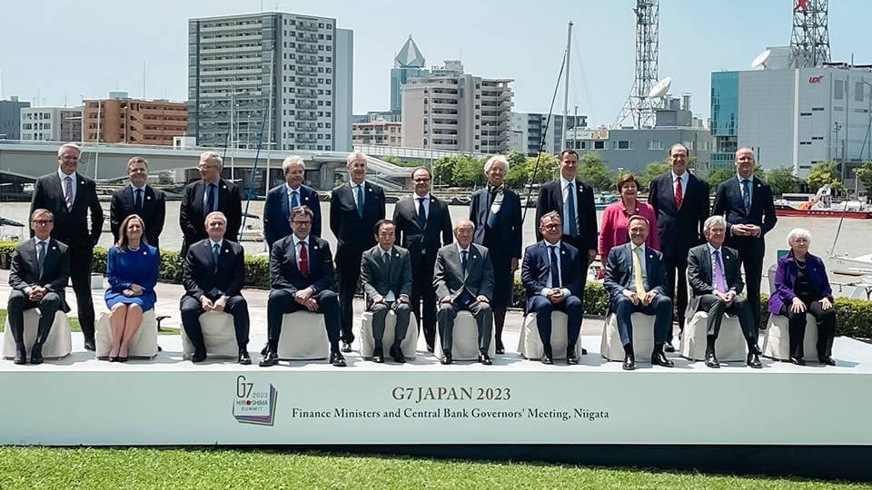 G7, Ukrayna'ya Ekonomik Destek 44 Milyar Dolar