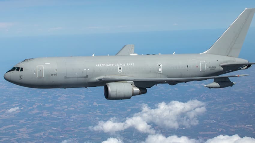 İtalyan Hava Kuvvetleri KC-46 programını 1,2 milyar €'ya askıya aldı