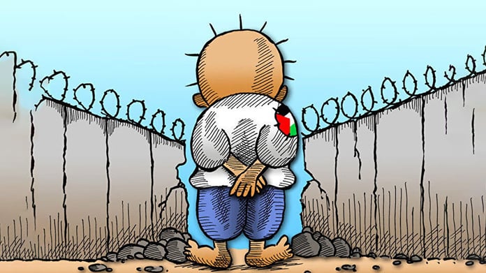 Hanzala'nın çizeri, Filistinli karikatürist Naci el-Ali'nin suikaste kurban gitmesinin üzerinden 36 yıl geçti