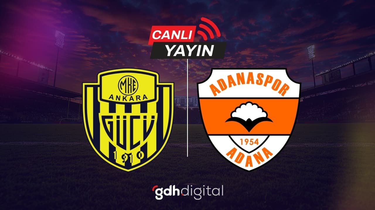 Ankaragücü - Adanaspor CANLI izle (Linki)Ankaragücü - Adanaspor maçı hangi kanalda yayınlanacak?