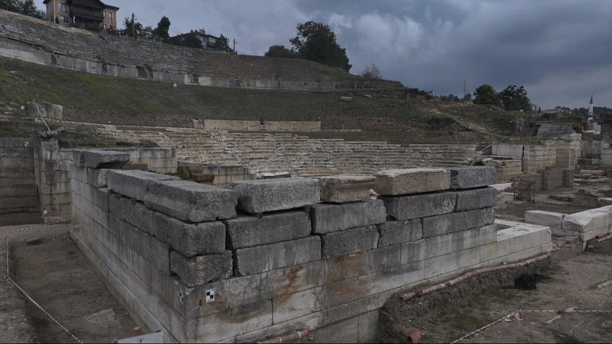 Prusias Ad Hypium Antik Kenti'nde tarihin izleri sürülüyor