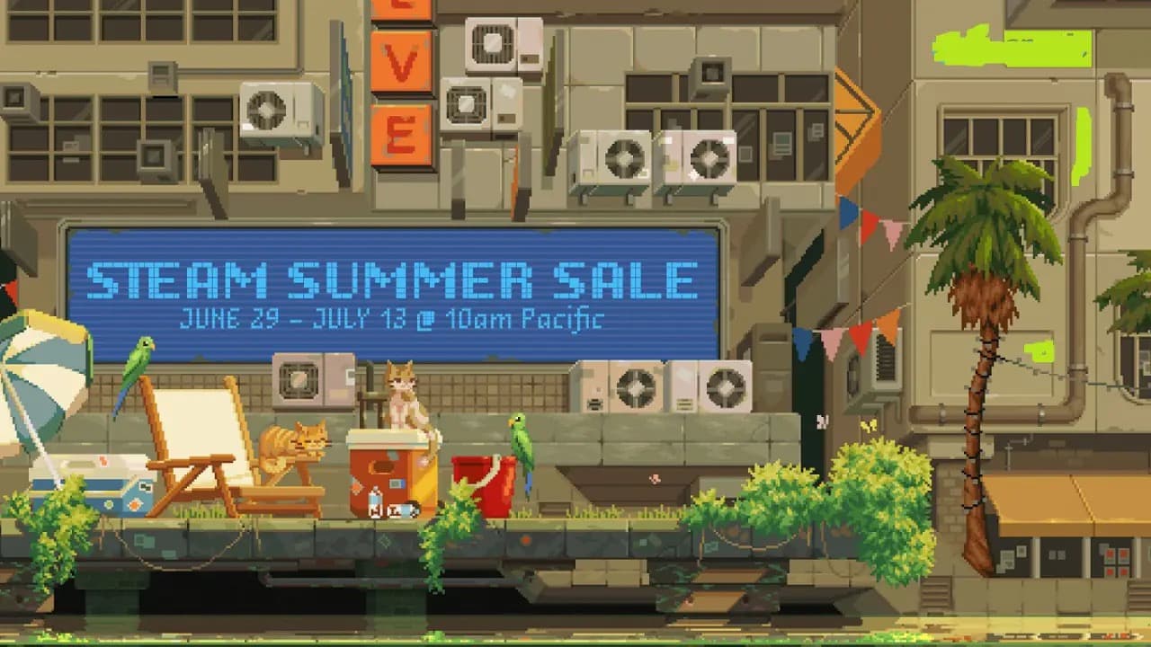 Steam yaz indirimleri başladı!