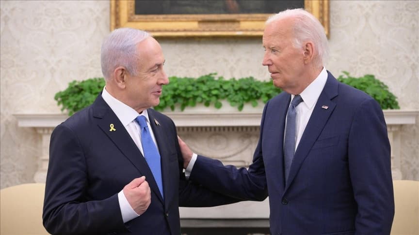 Biden'dan Netanyahu'ya uyarı: Bize güvenmeyin