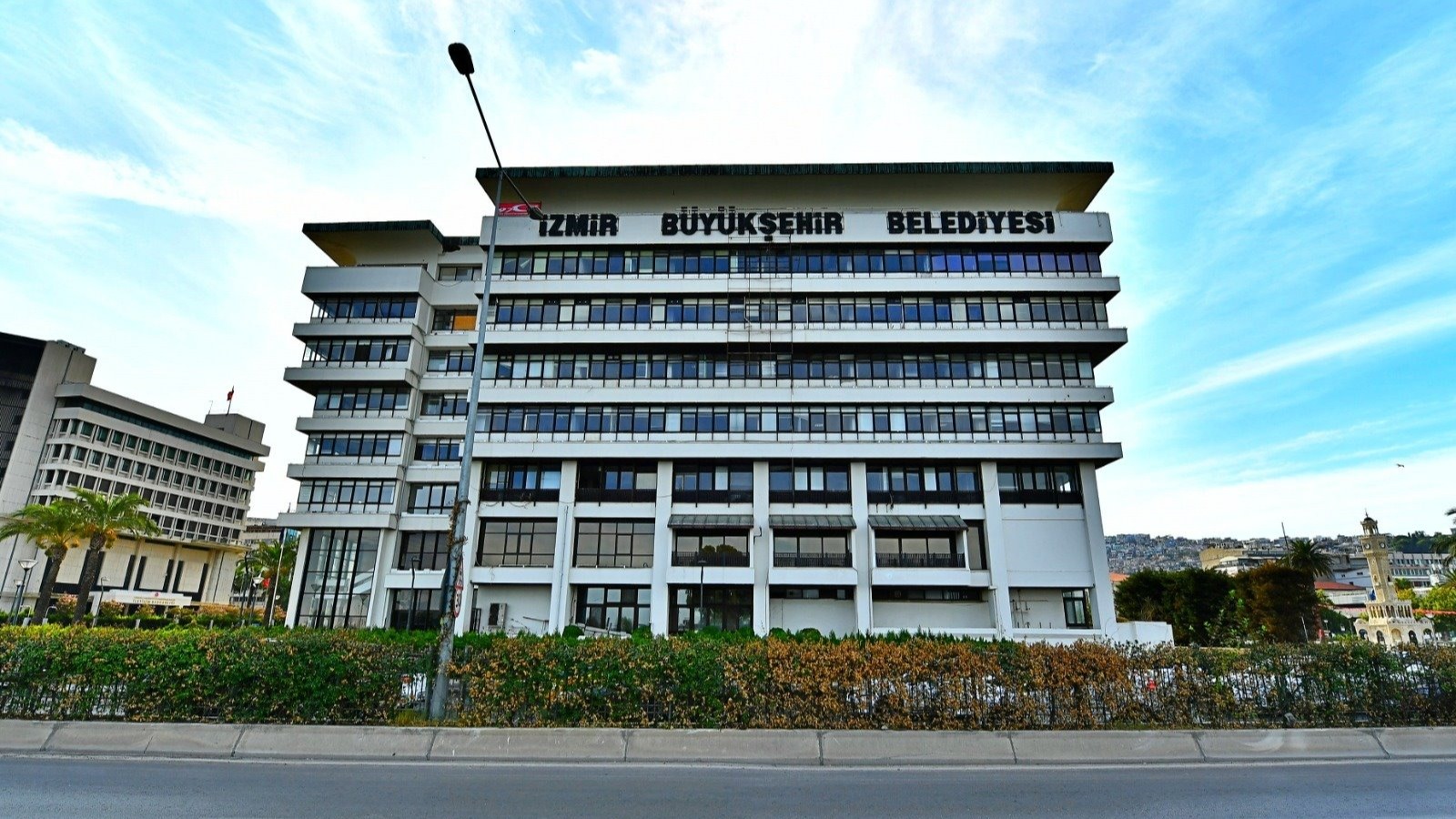 &nbsp;İzmir Büyükşehir Belediyesi. Fotoğraf: İBB&nbsp;