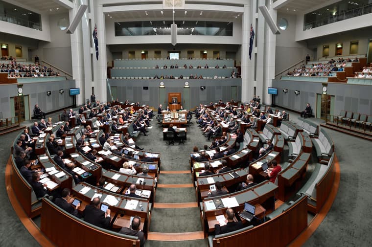 Avustralya Parlamentosu'nda taciz skandalı