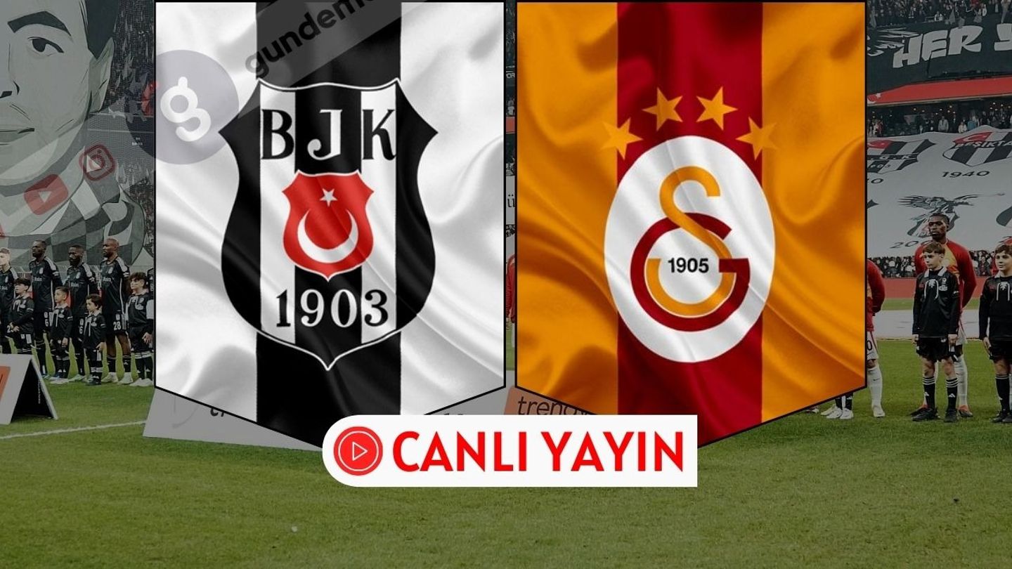 Beşiktaş - Galatasaray maçı DEV EKRAN İstanbul | Beşiktaş Galatasaray maçı ne zaman hangi kanalda?