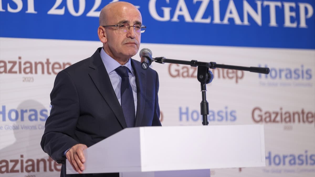 Şimşek: Yurt dışından önemli bir finansman imkanı sağlanacak