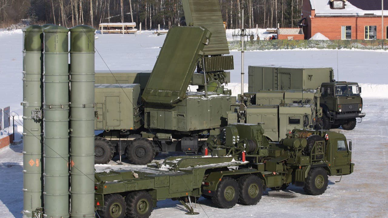 Türkiye, S-400 hava savunma sistemlerini 12 saat içinde hazır hale getirebilecek