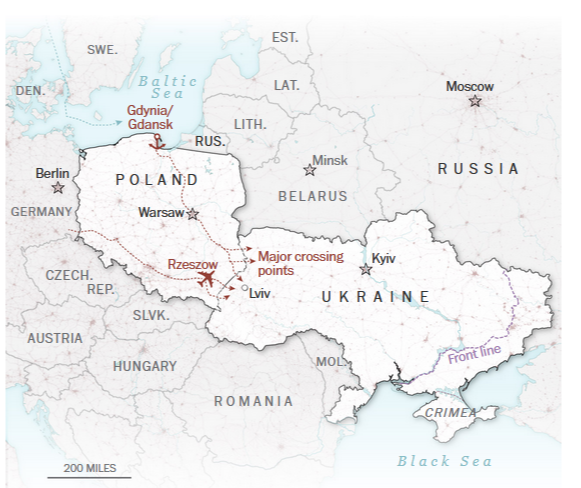 Bir başarısızlık hikayesi: Rus istihbaratı, Polonya'dan geçen silah sevkiyatlarını önleyemiyor