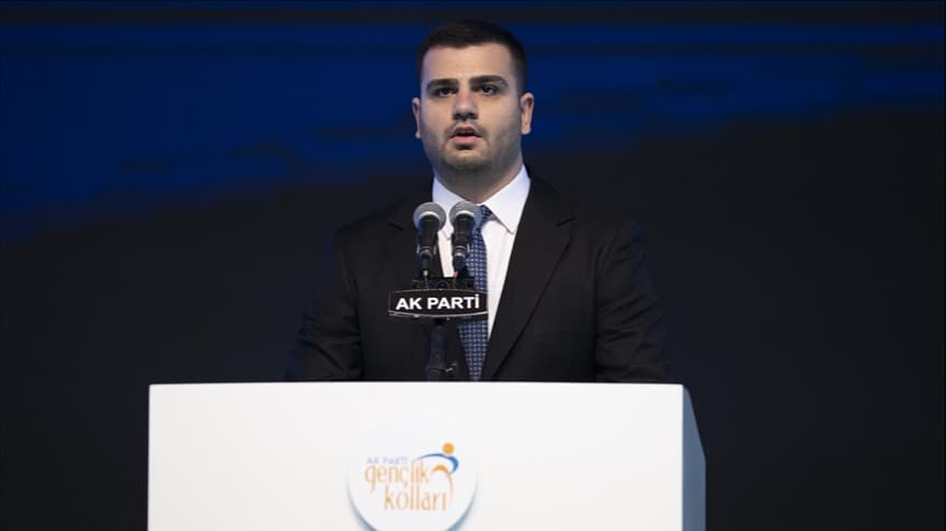 AK Parti Gençlik Kolları Başkanı İnan: Bir daha ülkenin bir karış sokağını işgal etmeye kalkışırsanız bizleri karşınızda görecekseniz