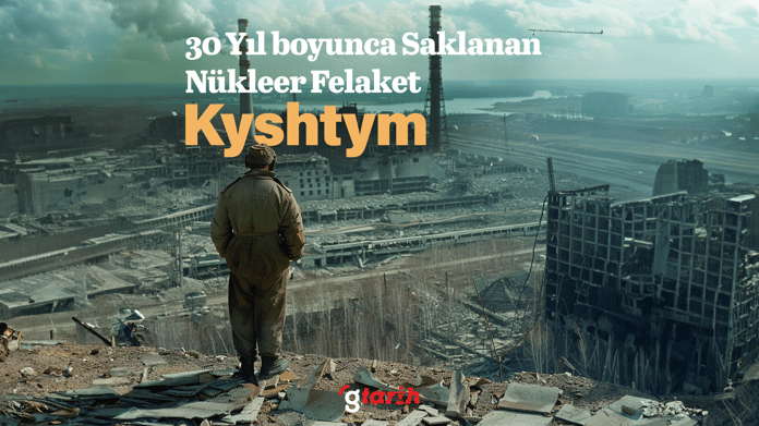 30 yıl boyunca saklanan nükleer felaket: Kyshtym