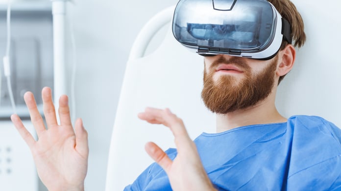 VR gözlükler hastanelerde kullanılmaya başlıyor