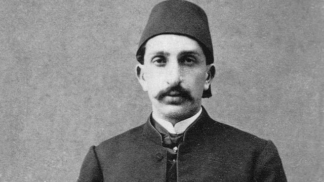 Osmanlı padişahı ll. Abdülhamid