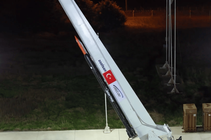 ASELSAN GÖKTAN projesini duyurdu, atış testi başarılı