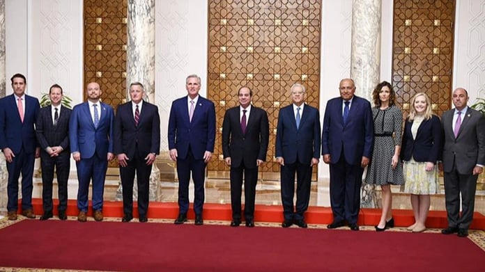 ABD ve Mısır'dan ortak vurgu: Stratejik ortaklık