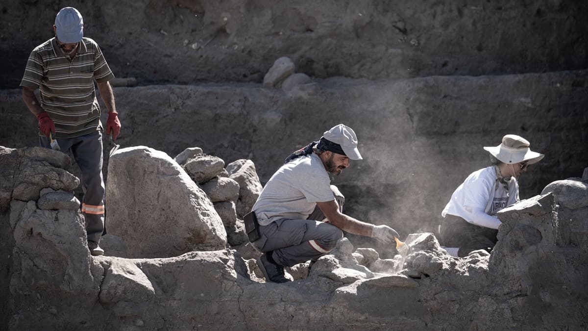 Değirmenler Höyük'te 6 bin yıllık yerleşim bulundu