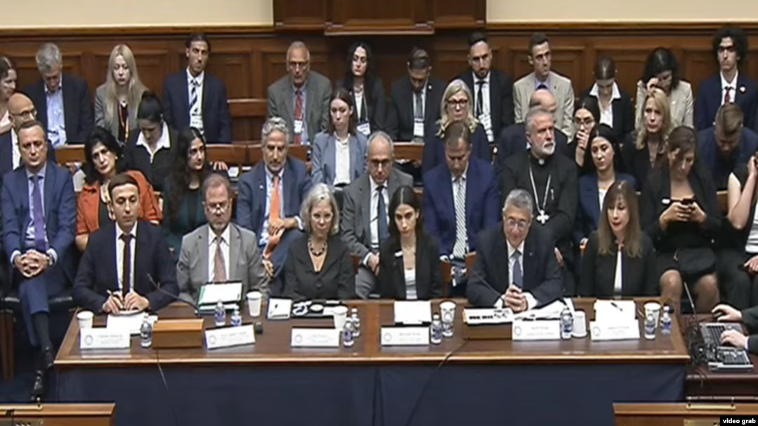 ABD Kongresi’nde ‘Dağlık Karabağ’ın Çöküşü’ adanan bir etkinlik