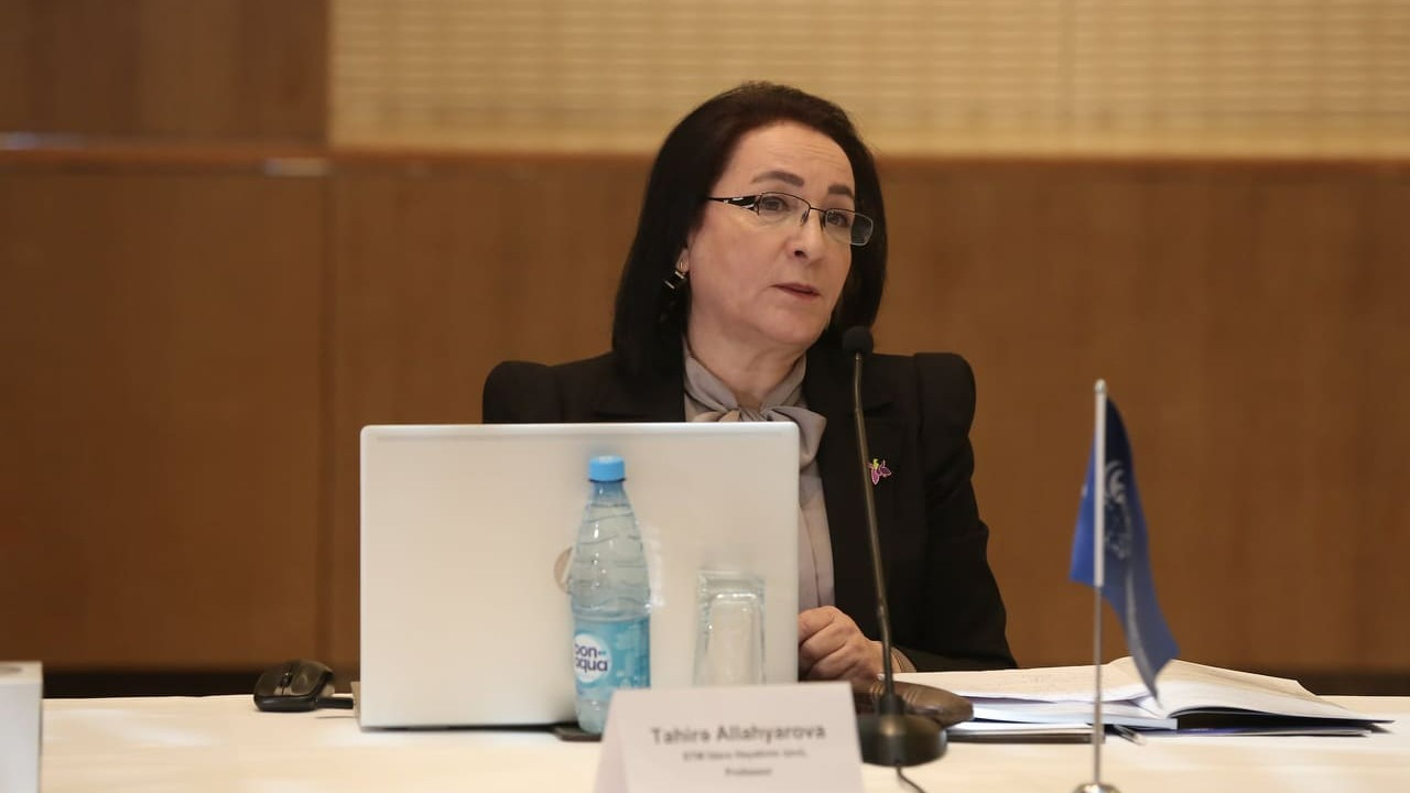Azerbaycan Sosyal Araştırmalar Merkezi Yönetim Kurulu üyesi Tahira Allahyarova