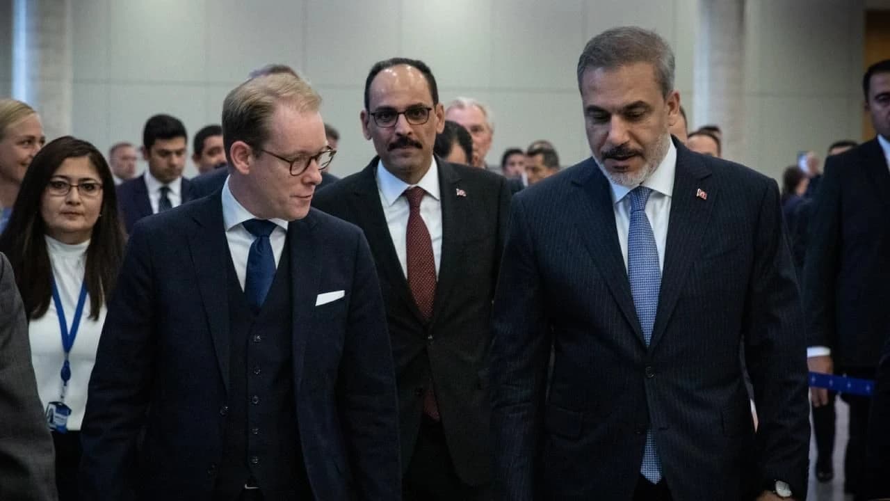 İsveç: Türkiye ile mükemmel ilişkilerimiz var