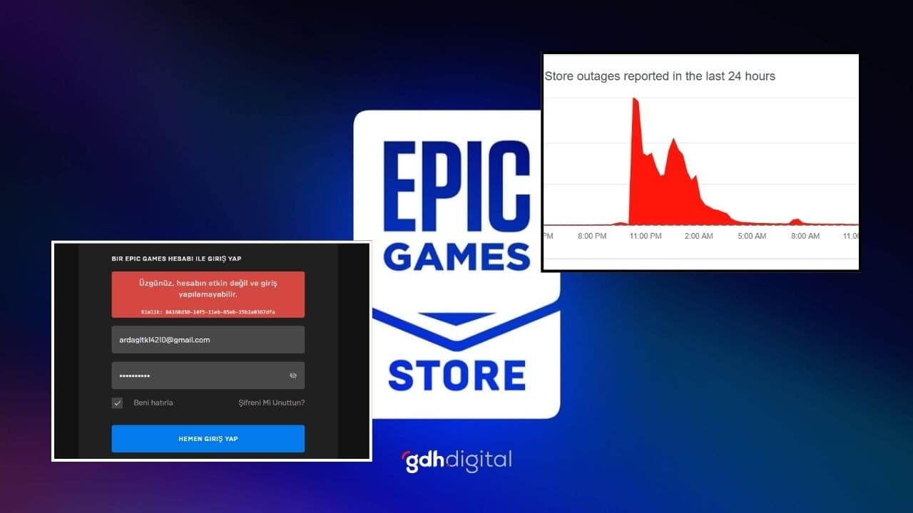 Hediye oyunlarıyla bildiğimiz Epic Games çöktü mü?