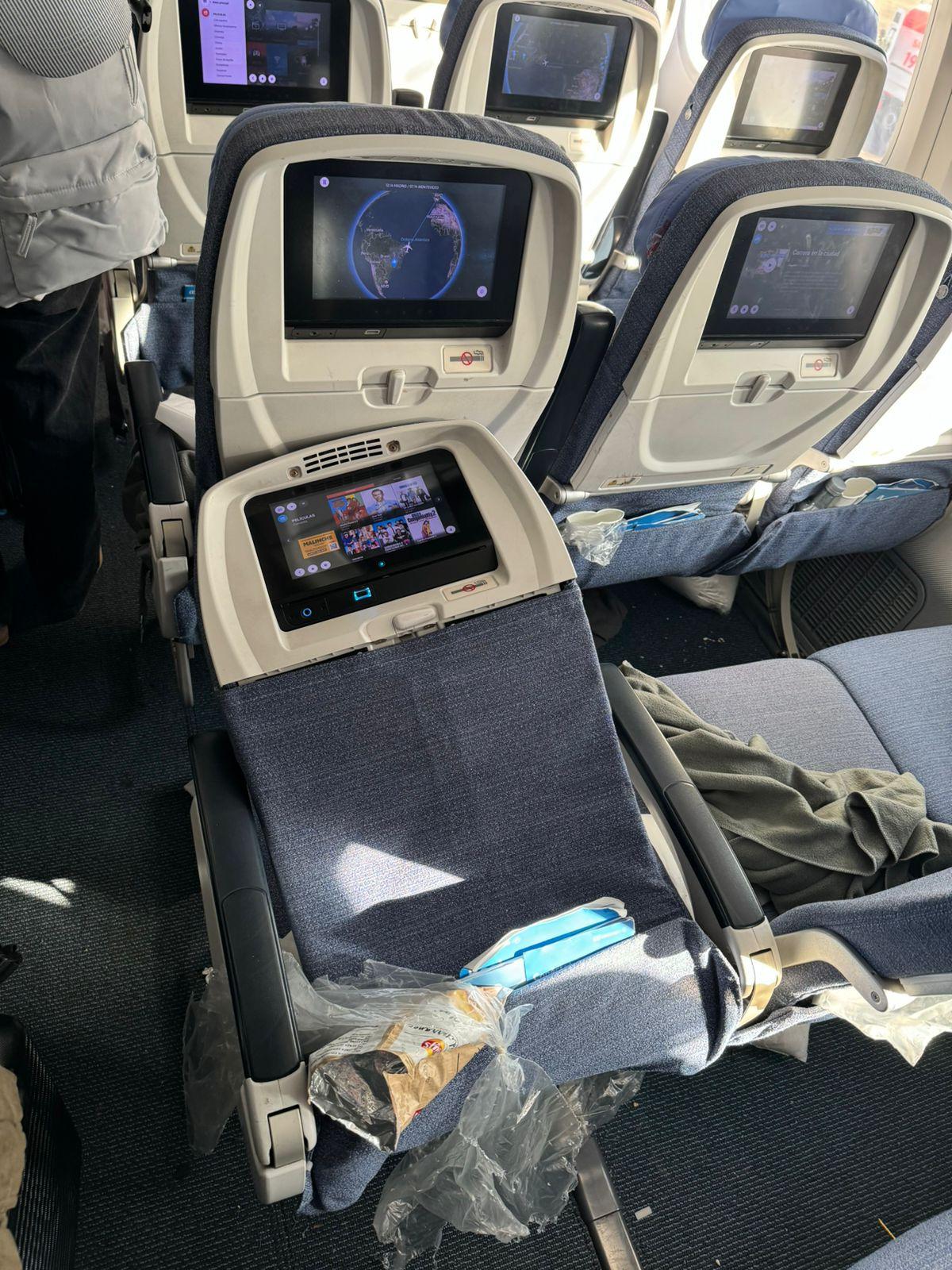 Air Europa uçağı türbülansa girdi, 30 yolcu yaralandı