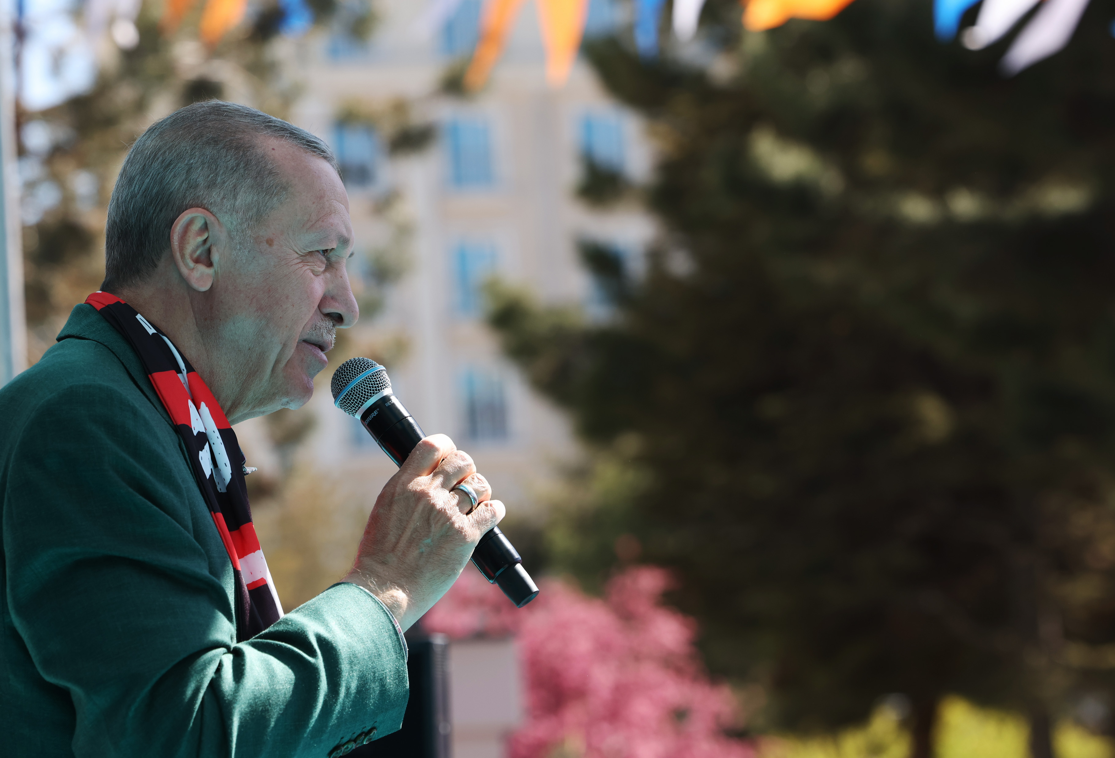 AK Parti İstanbul mitingi