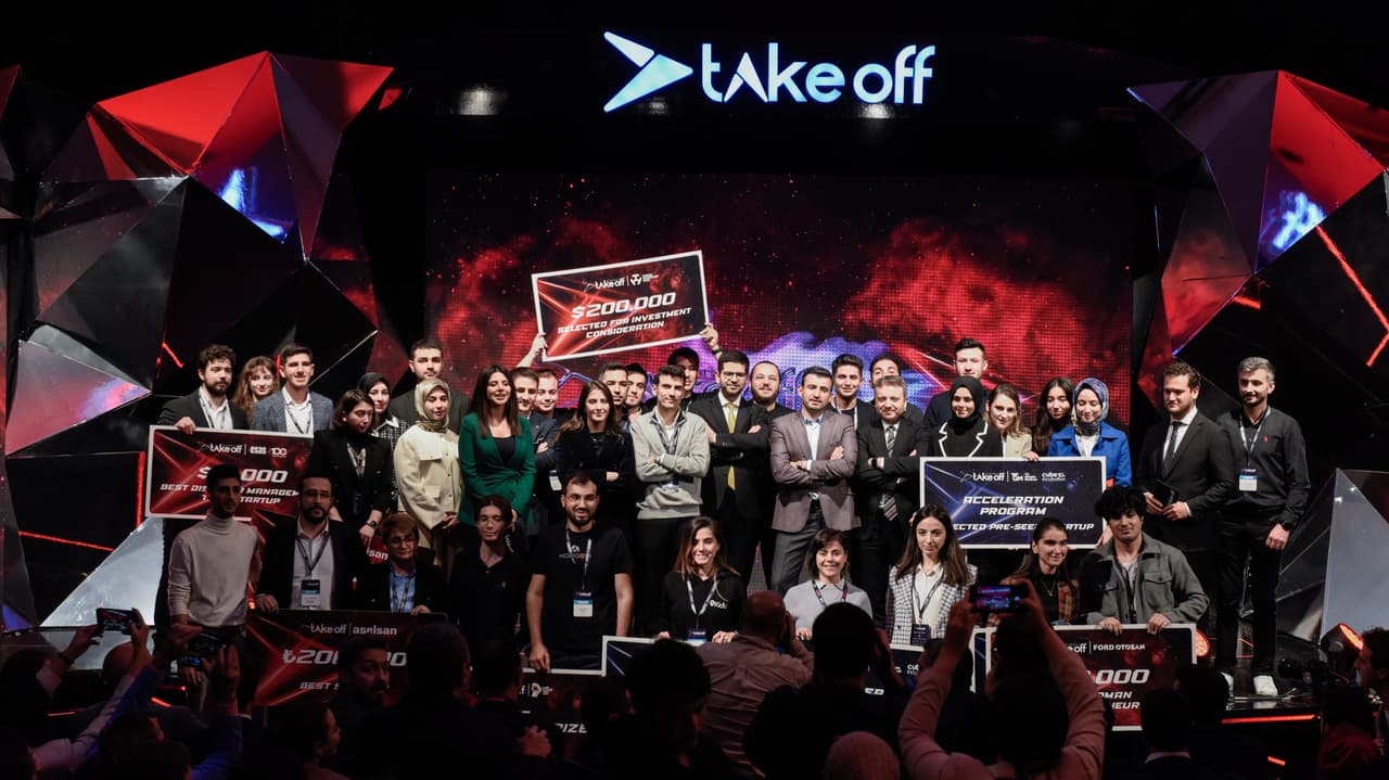 Girişim dünyası Take Off İstanbul'da buluştu