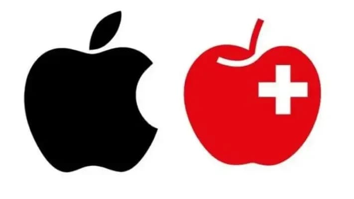 Apple'dan İsviçre Meyve Birliği'ne elma logosu davası