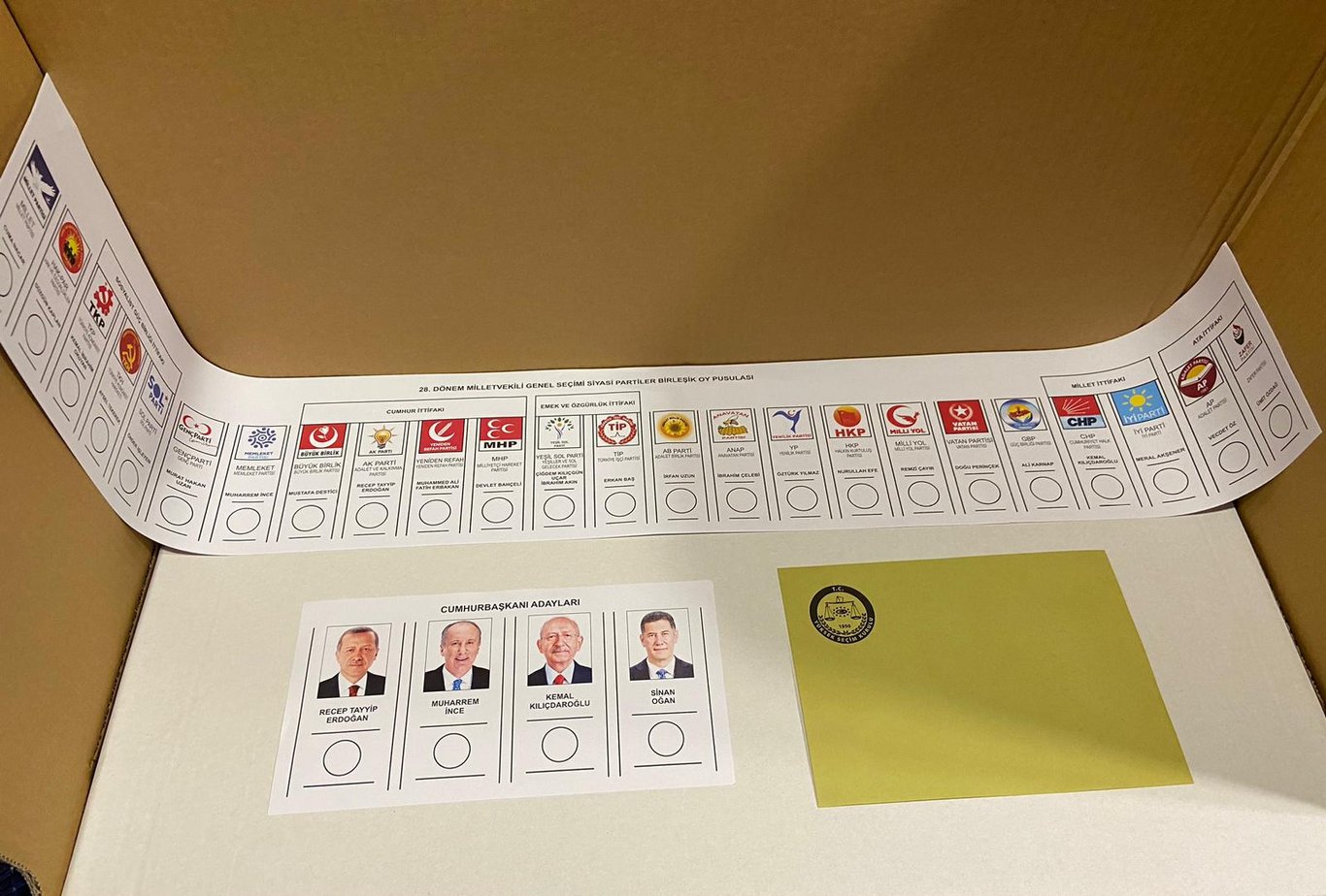 Oy kullanırken nelere dikkat etmek lazım