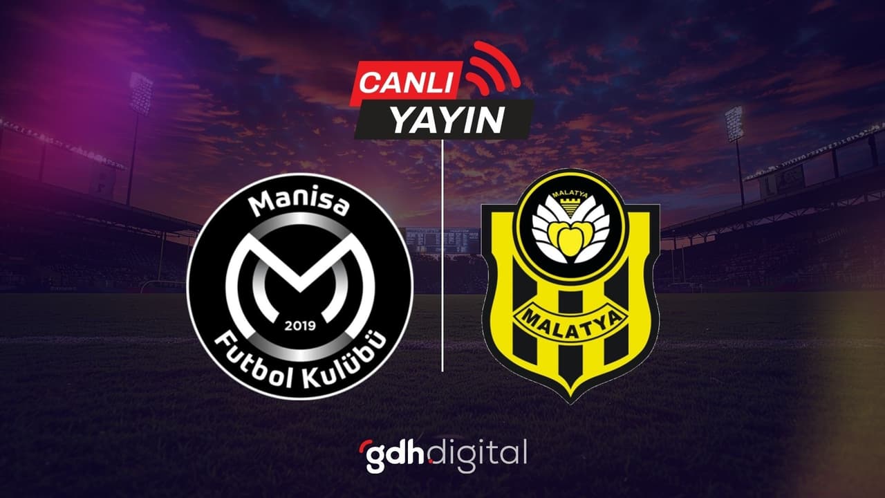 Manisa FK - Yeni Malatyaspor CANLI izle (Linki)Manisa FK - Yeni Malatyaspor maçı hangi kanalda yayınlanacak? Manisa FK - Yeni Malatyaspor muhtemel 11’ler