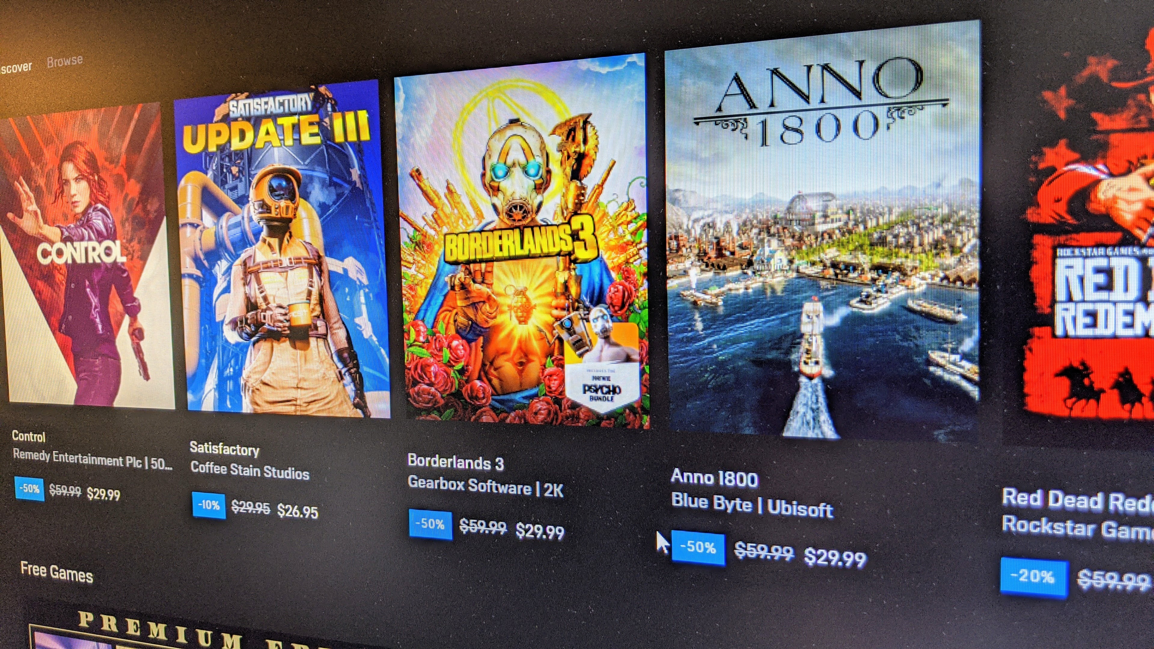 Epic Games ücretsiz oyunlar&nbsp;