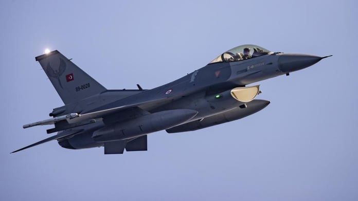 ABD: Türkiye'de F-16'ların modernizasyonunu destekliyoruz
