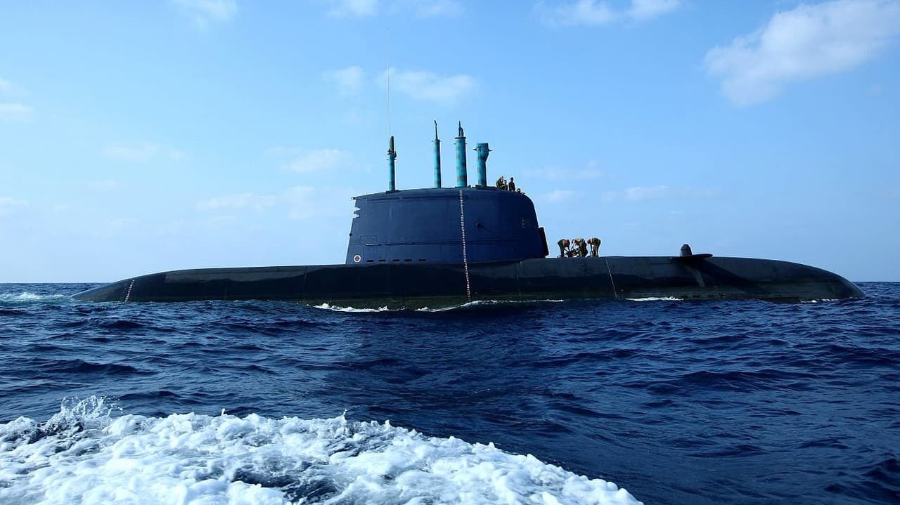 İsrail'in yeni denizaltısı tanıtıldı
