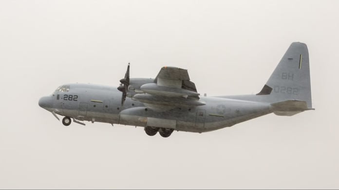 Lockheed Martin 2.700'üncü C-130 Hercules'i teslim etti