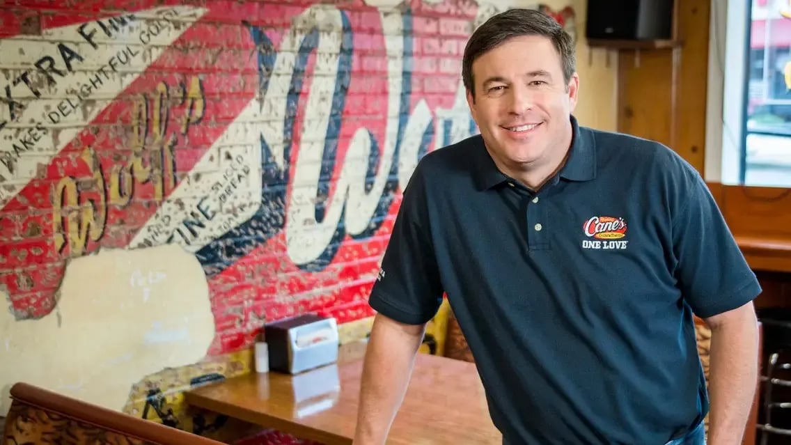 Raising Cane's&nbsp;fast-food zincirinin kurucusu&nbsp;Todd Graves