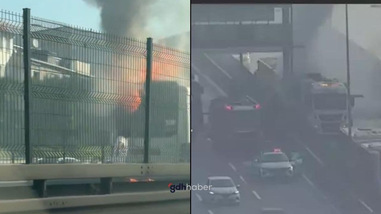 Metrobüste yangın çıktı, yolcular tahliye edildi! Metrobüs yangın son durum ne?