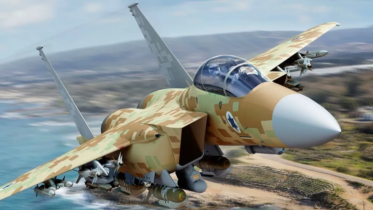 İsrail, F-15IA savaş uçağı tedariki için anlaşma imzaladı